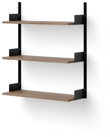 New Works Wall Hylde 900 Valnød & Sort
